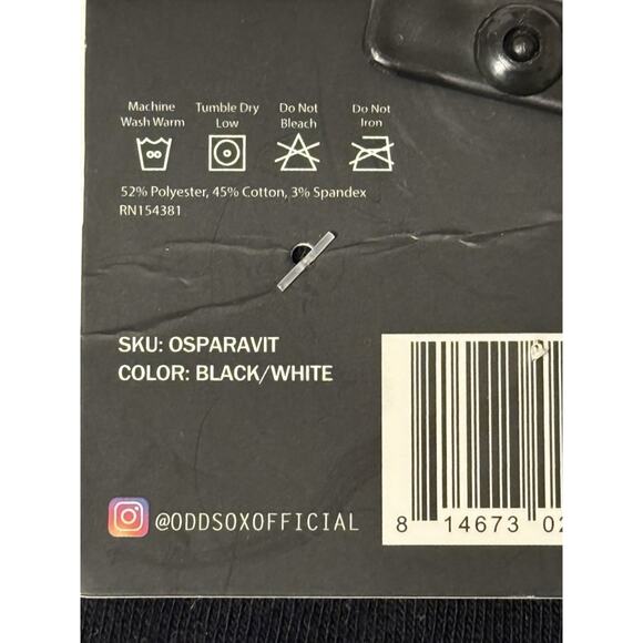 Odd Sox The Godfather Vito Mens Crew Socks Novelty Gangster MOB Wife Sz 8-12 New - Picture 6 of 6